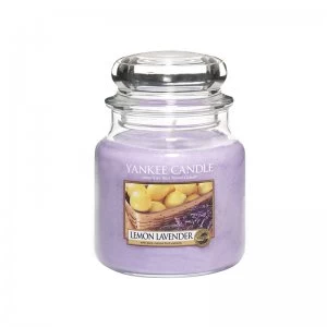 Image of Yankee Candle Lemon Lavender Scented Candle 411g