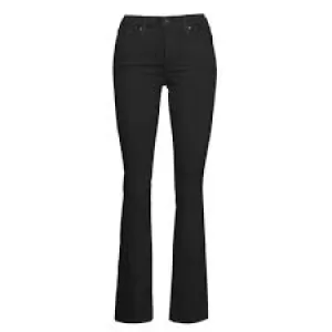 Image of Levis 315 Shaping Boot Cut Jean - Black, Size 31, Inside Leg 30, Women