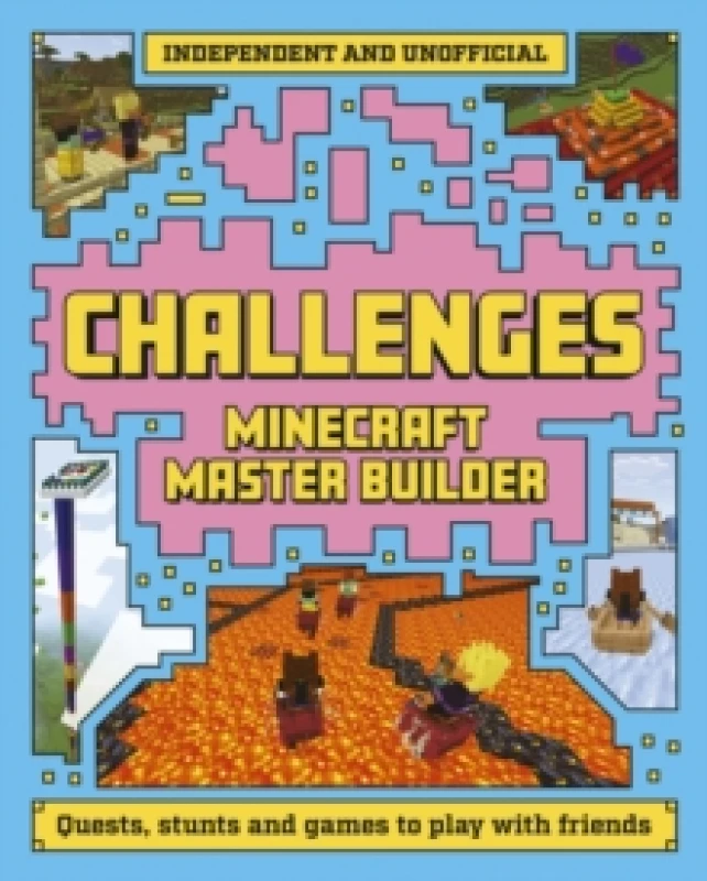 Image of Master Builder: Minecraft Challenges Paperback / softback