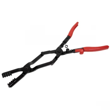 Image of Sealey VS1678 Hose Clamp Pliers - 430mm Double Jointed