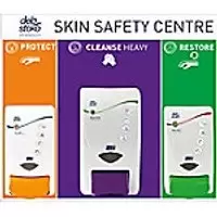 Image of Deb Skin Care Dispenser Center 3 Step Multicolour