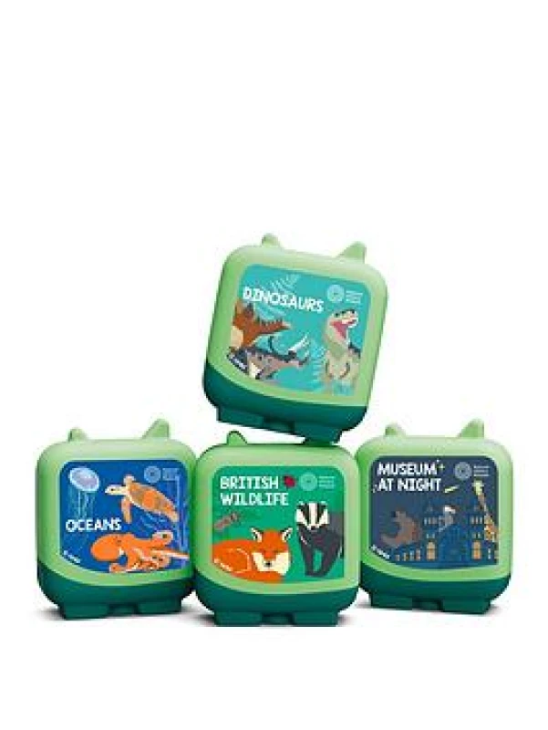 Image of Tonies Tonies Natural History Museum Discovery Crew Audio Set