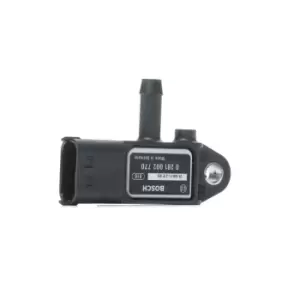 Image of Bosch Sensors OPEL,FORD,FIAT 0 281 002 770 55198717,55198717,93187247 Sensor, exhaust pressure 93194121,93187247,93194121,13800T79J5,1859079J50