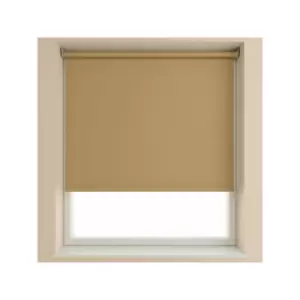Image of Speedy Plain Thermal UV Blackout Roller Blind, Taupe, W120 x D175cm