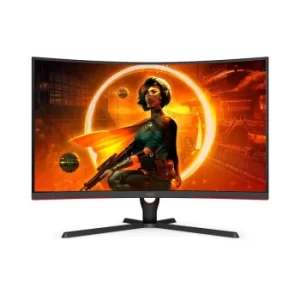 Image of AOC 32" C32G3AE Full HD Curved LED Gaming Monitor