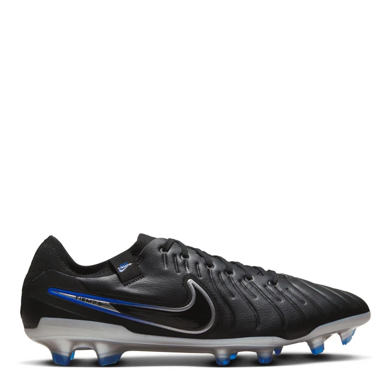 Image of Nike Legnd10 Pro Fg Black/Chrome male 4 (36.5)