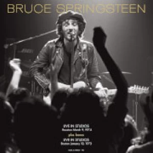 Image of Bruce Springsteen - FM Studios Live In Houston Sept 3rd 1974 & In Boston Oct 1st 1973 (Red Vinyl)