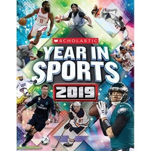 Image of Scholastic Year in Sports 2019 Paperback 2018