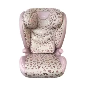 Image of My Babiie 2/3 Katie Piper Blush Leopard iSize Isofix Car Seat