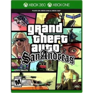 Image of Grand Theft Auto GTA San Andreas Xbox One Game