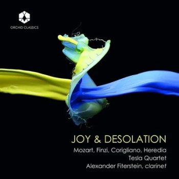Image of Mozart/Finzi/Corigliano/Heredia Joy & Desolation by Wolfgang Amadeus Mozart CD Album