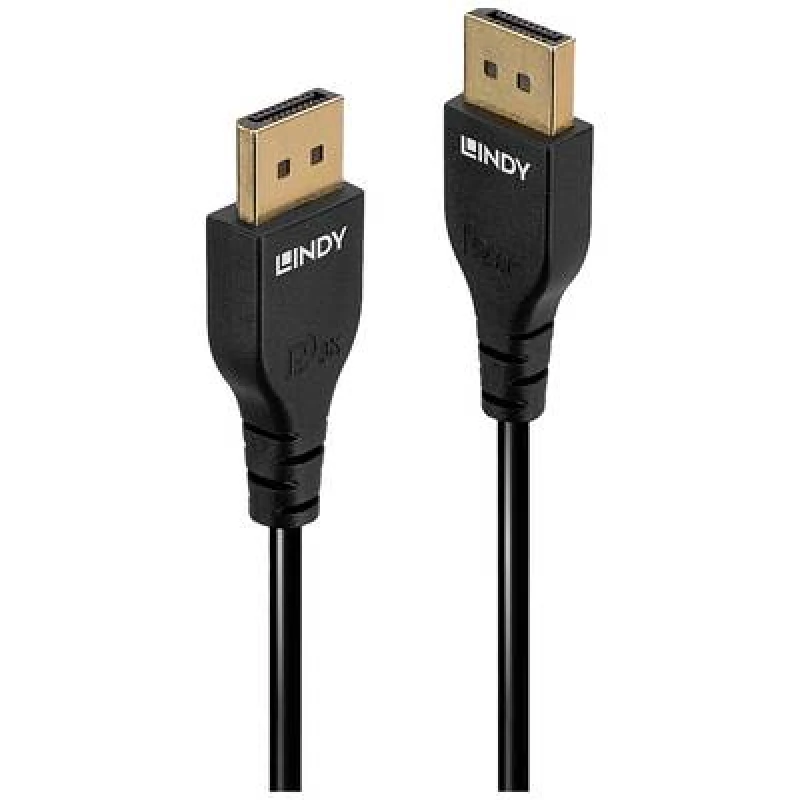 Image of Lindy 0.5m Slim DisplayPort 1.4 Cable