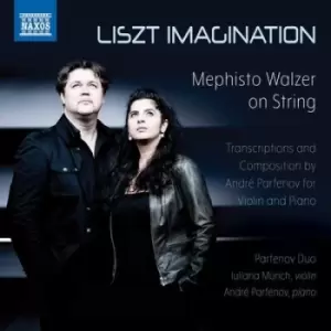 Image of Parfenov Duo Liszt Imagination by Parfenov Duo CD Album