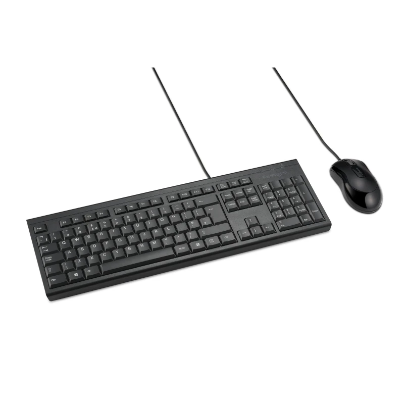 Image of KENSINGTON KM100 EQ Keyboard & Mouse Set 5028252644686