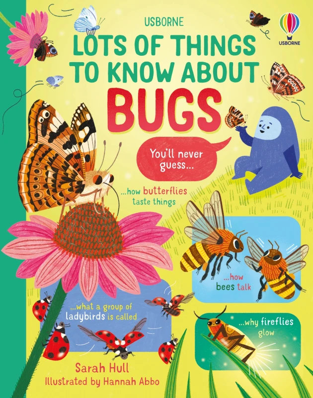 Image of Lots of Things to Know About Bugs Hardback