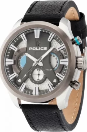 Image of Mens Police Cyclone Chronograph Watch 14639JSTU/04