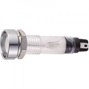 Image of Standard indicator light with bulb Clear B 406