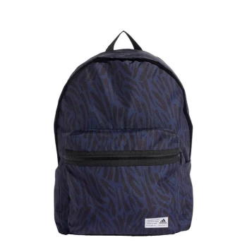 Image of adidas Classic Fabric Graphic Backpack Unisex - Black