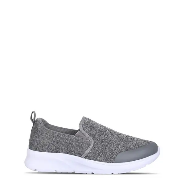 Image of Slazenger Zeal Womens Slip On Shoes - Grey 4