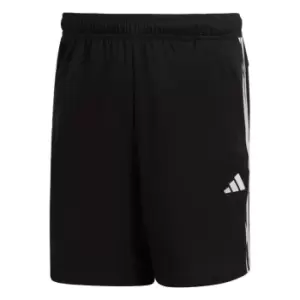 Image of adidas Train Essentials Piqu 3-Stripes Training Shorts M - Black