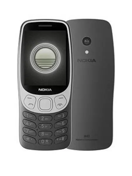 Image of Nokia NOKIA 3210 4G TA-1618 DS GBIE GRUNGE BLK 1GF025CPA2L02