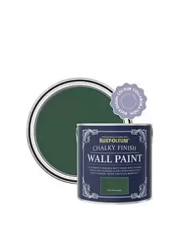 Image of Rust-Oleum Chalky Finish Wall Paint In The Pinewoods - 2.5-Litre Tin