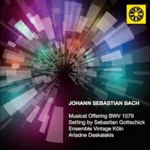 Image of JS Bach Musical Offering BMV1079 by Johann Sebastian Bach CD Album