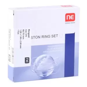 Image of NE Piston Ring Kit RENAULT 8938370000 7701479000 Piston Ring Set