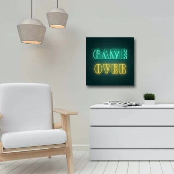 Image of 45452019C - 015 Multicolor Decorative Canvas Painting