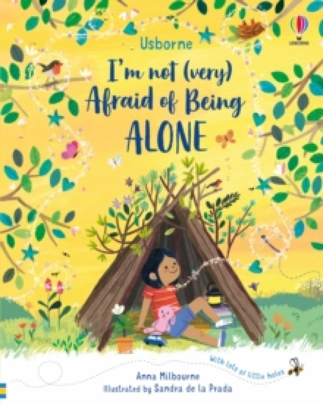 Image of Anna Milbourne I'm Not (Very) Afraid of Being Alone Book Multi unisex