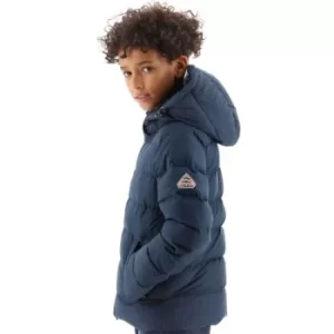 Image of Pyrenex Kids Navy Spoutnic Smooth Jacket