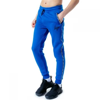 Image of Hype Micro Joggers - Blue/Black
