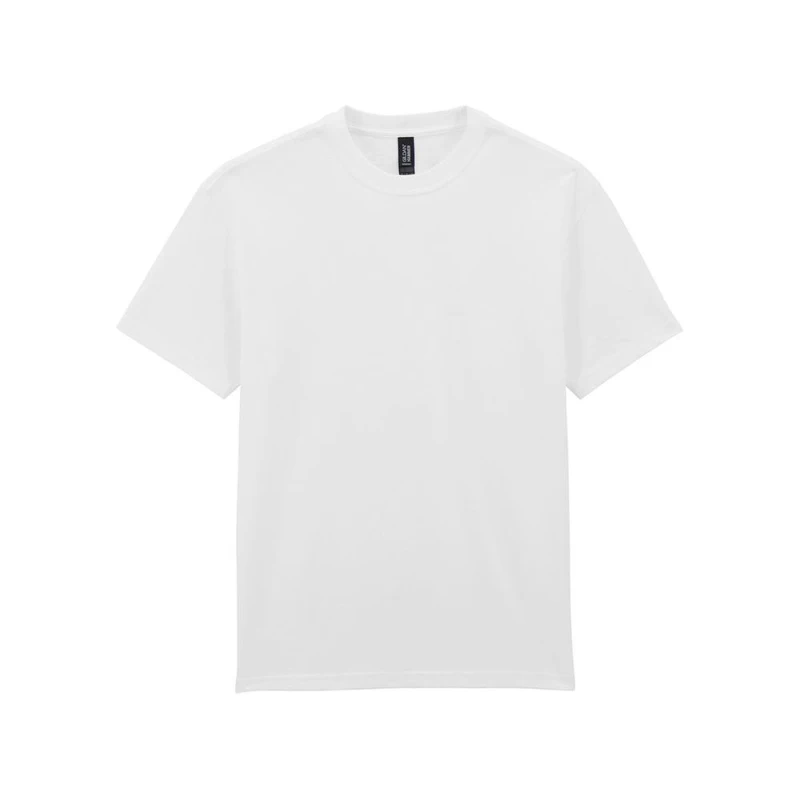 Image of Gildan Mens White T-Shirt Size: Small White Male S