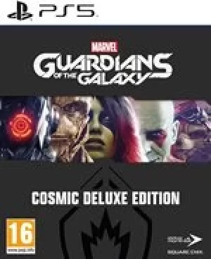 Image of Marvels Guardians of the Galaxy Cosmic Deluxe Edition PS5 Game