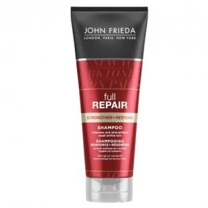 Image of John Frieda Full Repair Strengthen + Restore Shampoo 250ml