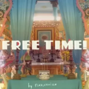 Image of Pinkunoizu - Free Time! CD Album - Used