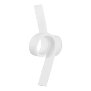 Image of Curl LED 2 Light Indoor Wall Light White