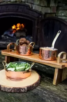 Image of Large Acacia Wood Antipasti Platform Platter