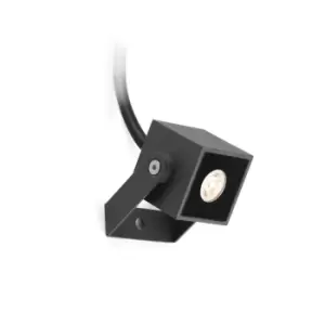 Image of Oki Outdoor LED Spotlight Dark Grey 2W IP65