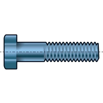 Image of M24X90 Hex Head Bolt BZP (GR-8.8) - Qualfast