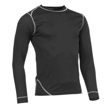 Image of Base Layer Top Black Long Sleeve - Medium