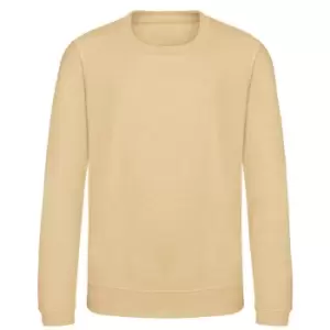 Image of AWDis Just Hoods Childrens/Kids Sweatshirt (12-13 Years) (Desert Sand)