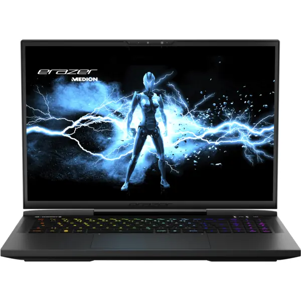 Image of Medion Erazer NB Beast X40 17.3 QHD 240Hz Intel Core i9-14900HX 32GB 2 TB RTX 4070 Windows 11 Home Gaming Laptop 30037455