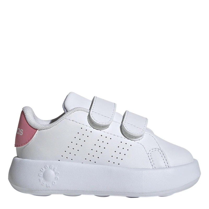 Image of adidas Advantage CF Infants - White White C9