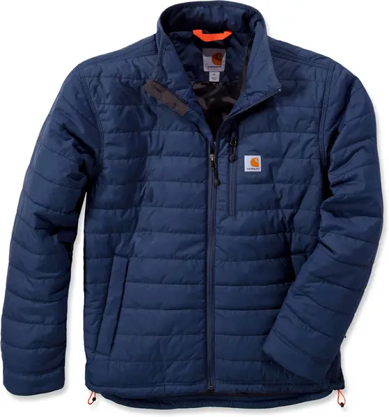 Image of Carhartt Gilliam Jacket, blue, Size XL