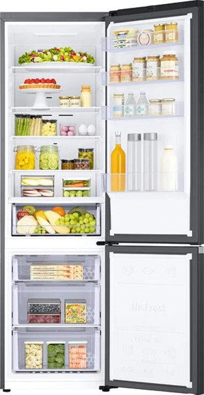 Image of Samsung RB38T605DB1/EU 385L Frost Free Freestanding Fridge Freezer