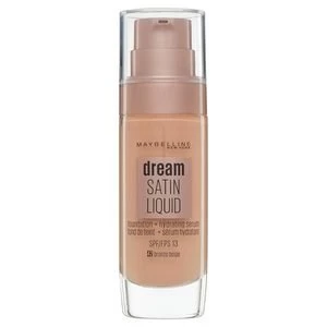 Image of Maybelline Dream Satin Liquid Foundation - Bronze Beige Nude