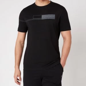 Image of Hugo Boss Athleisure Tee 1 T-Shirt Black Size S Men