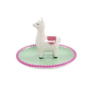 Image of Sass & Belle Lima Llama Trinket Dish