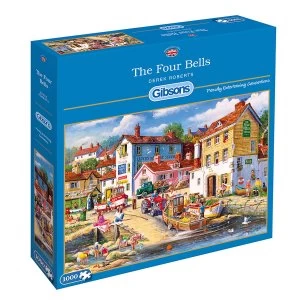 Image of Gibsons The Four Bells 1000 Piece Jigsaw Puzzle